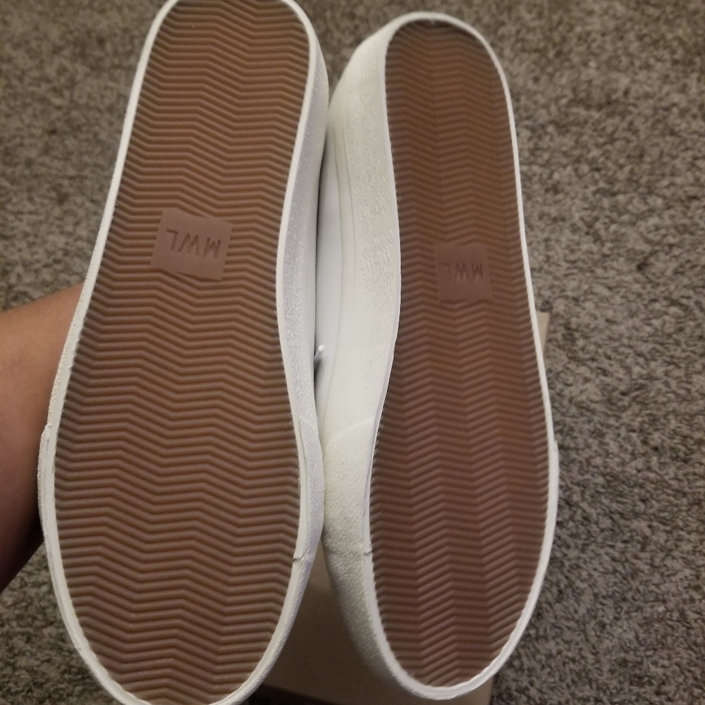 NIB! Madewell snake skin sidewalk sneaker - Picture 5 of 6